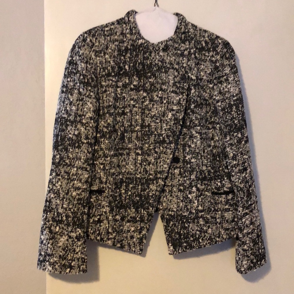 Proenza Schouler tweed blazer